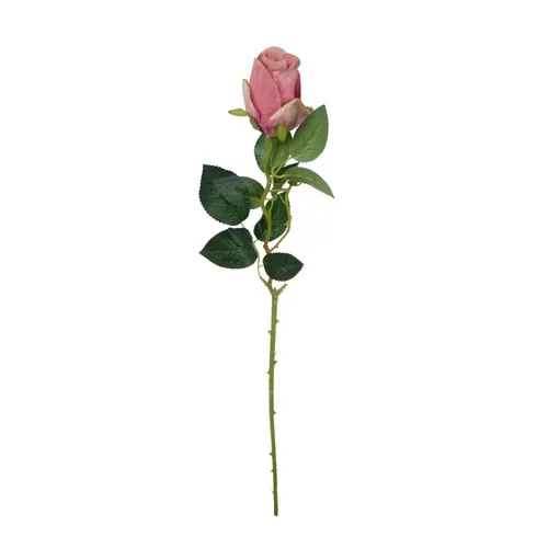 Ruža – vetvička 67 cm pink K343